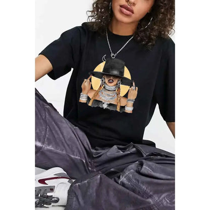 Face Women Graphic Tee